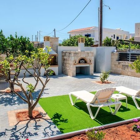 Md Residence Near The Beach W Bbq And Private Parking Херсонісос Екстер'єр фото