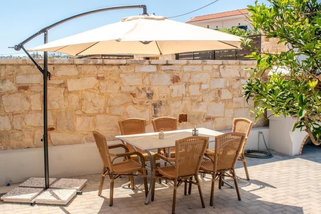 Md Residence Near The Beach W Bbq And Private Parking Херсонісос Екстер'єр фото