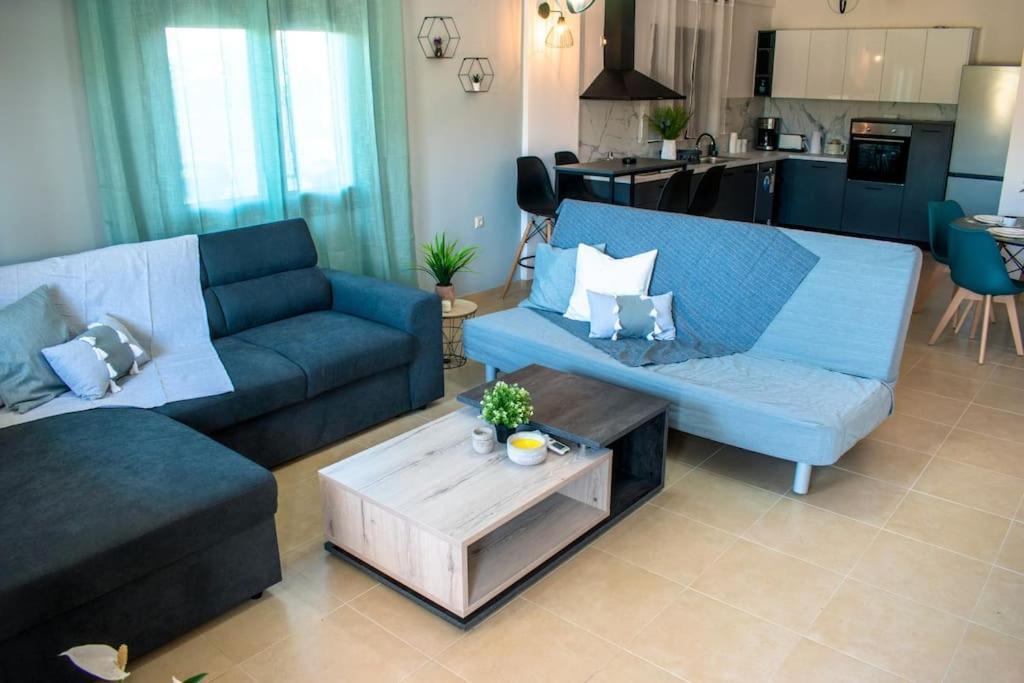 Md Residence Near The Beach W Bbq And Private Parking Херсонісос Екстер'єр фото