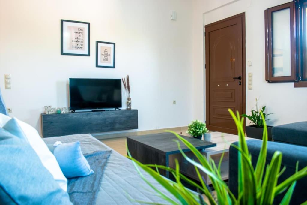 Md Residence Near The Beach W Bbq And Private Parking Херсонісос Екстер'єр фото