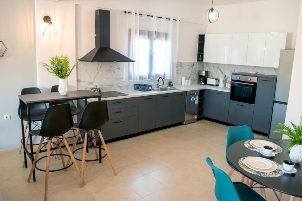 Md Residence Near The Beach W Bbq And Private Parking Херсонісос Екстер'єр фото