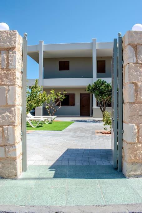Md Residence Near The Beach W Bbq And Private Parking Херсонісос Екстер'єр фото