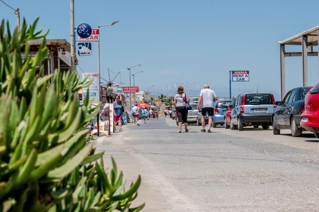 Md Residence Near The Beach W Bbq And Private Parking Херсонісос Екстер'єр фото