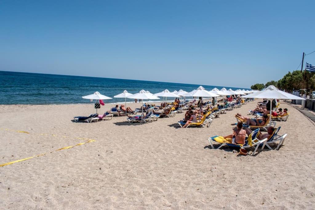 Md Residence Near The Beach W Bbq And Private Parking Херсонісос Екстер'єр фото